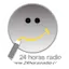 Logo 24 Horas Radio