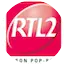 Logo RTL 2 Guadeloupe