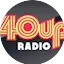 Logo 40UP Radio