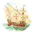 Logo Caravela de Além-Mar