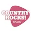 Logo Country Rocks Radio
