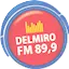 Logo Rádio Delmiro