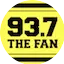 Logo 93.7 The Fan