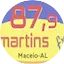 Logo Radio Martins