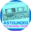 Logo Astounded Old School Radio