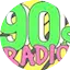 Logo FluxFM - 90s Radio