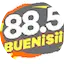 Logo Buenisiima 88.5 FM