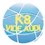 Logo K8 Rádio e TV