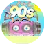 Logo Die 90er
