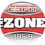 Logo 105.9 The Zone