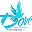 Logo The Dove 99.7 FM/1400 AM