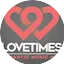 Logo LOVETIMES | Romantic Music Hits