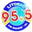 Logo Rádio Litoral FM Maceió