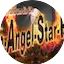 Logo White Angel Star Radio