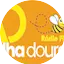 Logo Rádio Abelha Dourada FM