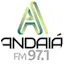 Logo Andaiá FM