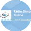 Logo Rádio Simpatia Online