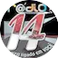 Logo Rádio 14