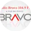 Logo Rádio Bravo 104.9 FM