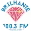 Logo Rádio Brilhante FM