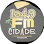 Logo Rádio FM Cidade