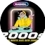 Logo Radio 1 2000er