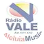 Logo Rádio Vale Aleluia Music