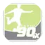 Logo 90+X Radio