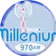Logo Radio Millenium 970 AM