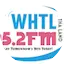 Logo WHTL 95.2 FM Urban Radio - Tha Land!