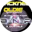 Logo Black Neon Radio Oldie