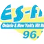 Logo 96.7 YES-FM