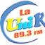 Logo LA UNI-K 89.3 FM