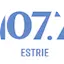 Logo 107.7 FM Estrie