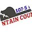 Logo Mountain Country 107.5
