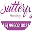 Logo Rádio Butterfly Hosting