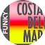 Logo Costa Del Mar Funky