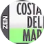 Logo Costa Del Mar Zen