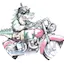 Logo Rádio Com-Unidade Rock