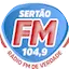 Logo Rádio Sertão 104.9 FM