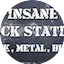 Logo Insane Rock Station