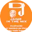 Logo DJ. JAIME IN THE MIX