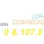 Logo Cadena Azul Lorca 107.8 & 107.0 FM