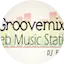 Logo Groove Mix Web Rádio