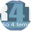 Logo Rádio 4 Tempos