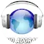 Logo Rádio Adorador