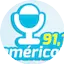 Logo Rádio América FM