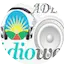 Logo ADERG Web Rádio