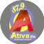 Logo Rádio Ativa FM
