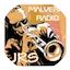 Logo Malvern Radio JRS - Pumpkin FM